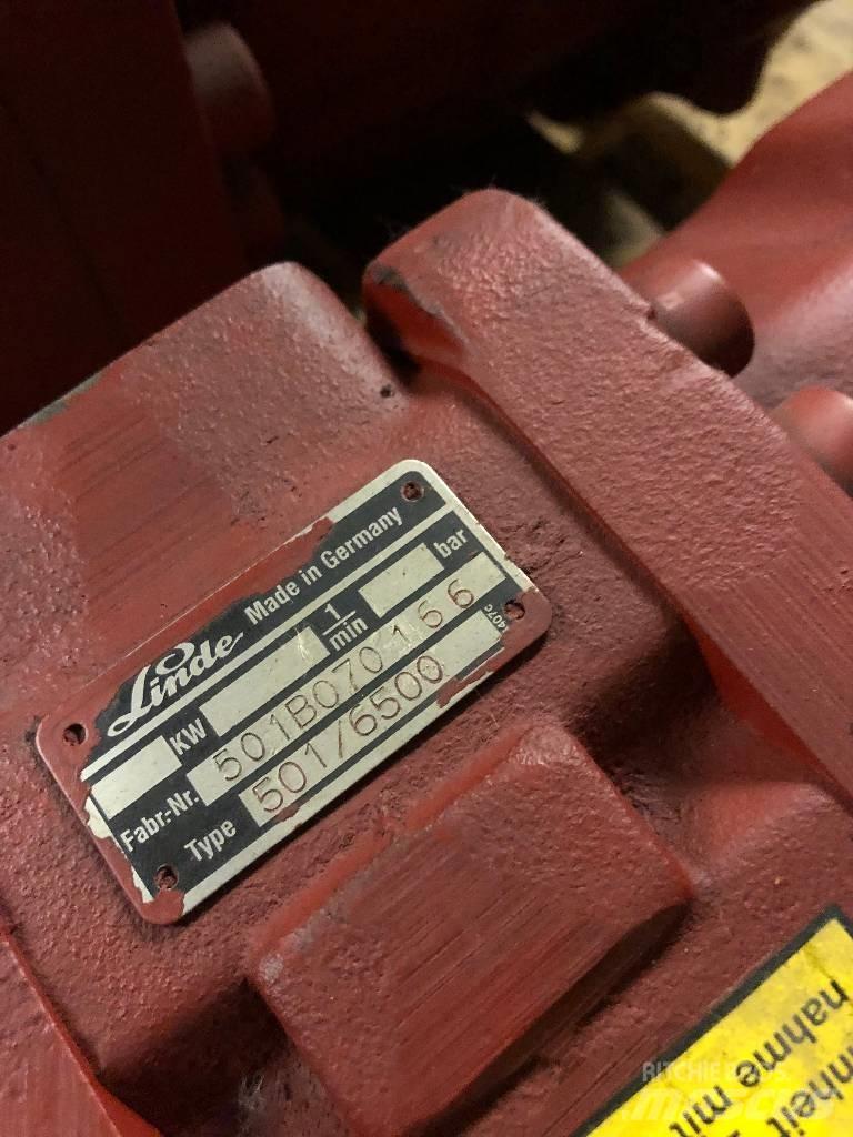 Linde 501/6500 Коробка передач