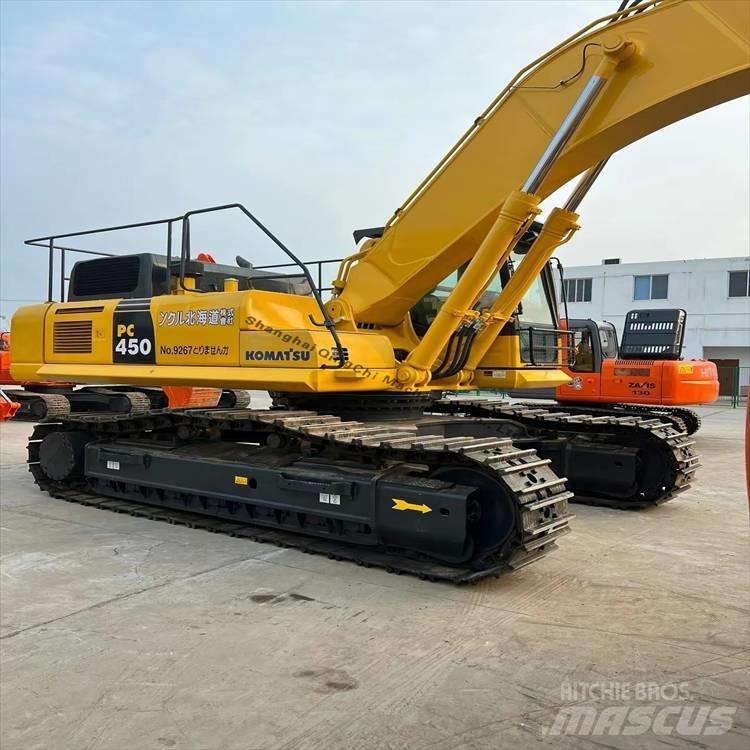 Komatsu 450-8 Гусеничні екскаватори