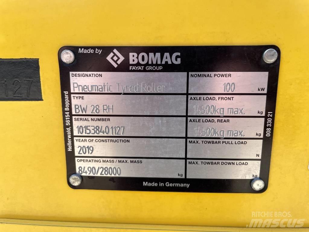 Bomag BW28RH Пневматичні катки