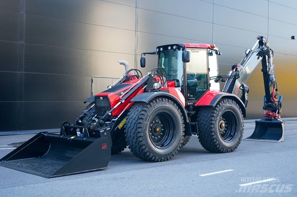 Huddig 1370 CITY Екскаватори-навантажувачі