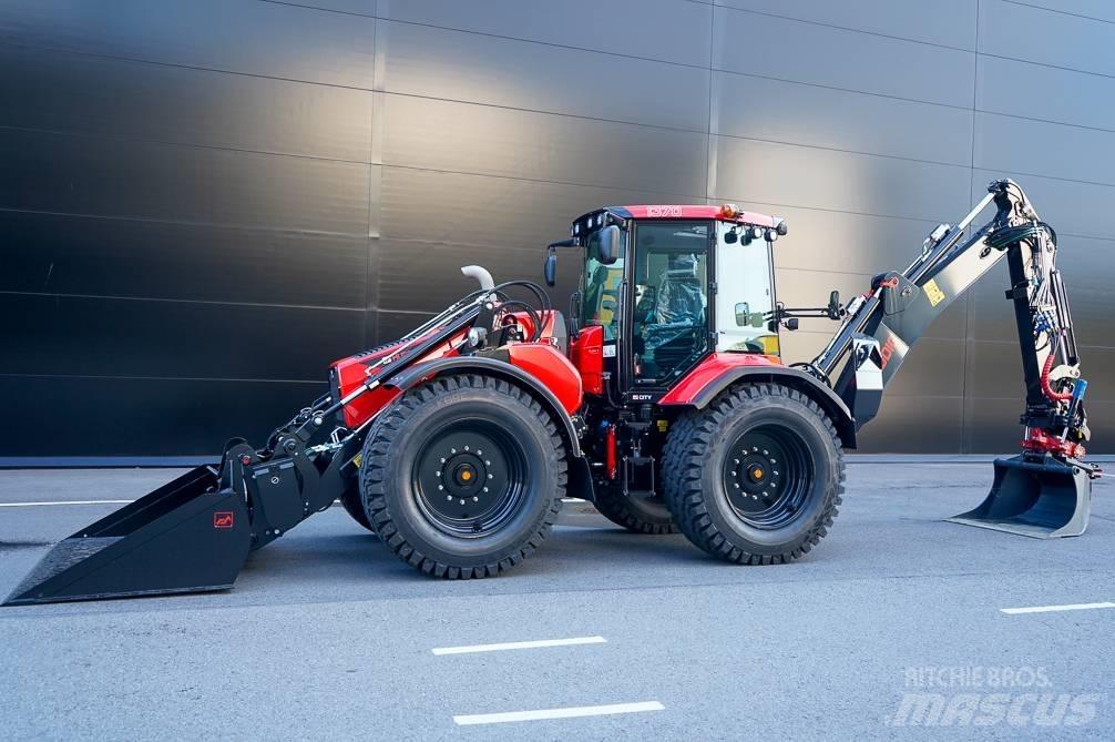 Huddig 1370 CITY Екскаватори-навантажувачі