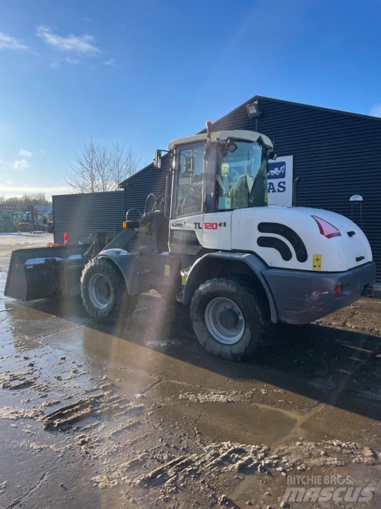 Terex TL 120 Фронтальні навантажувачі