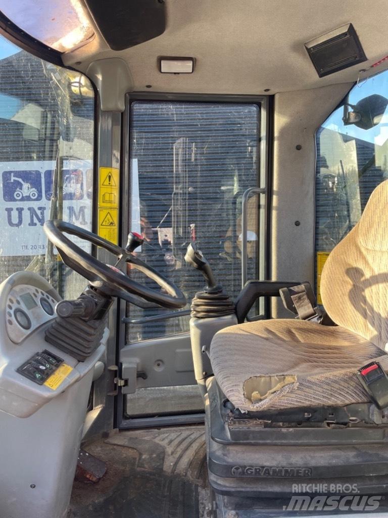 Terex TL 120 Фронтальні навантажувачі