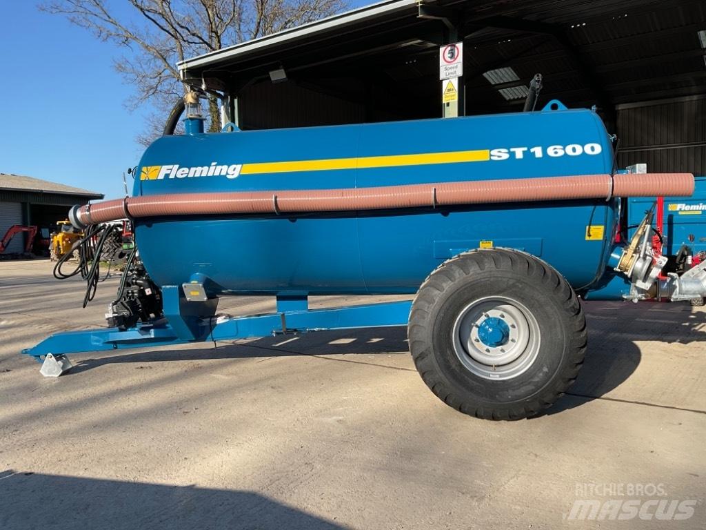Fleming ST1600 Цистерни для перевезення суспензій
