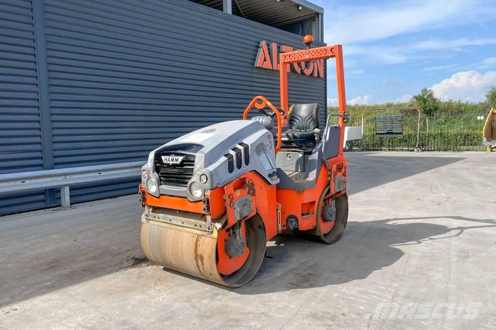 Hamm HD 10 VV Котки тротуарні