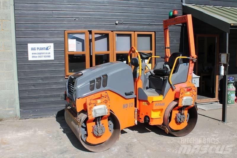 Hamm HD 12 Котки тротуарні