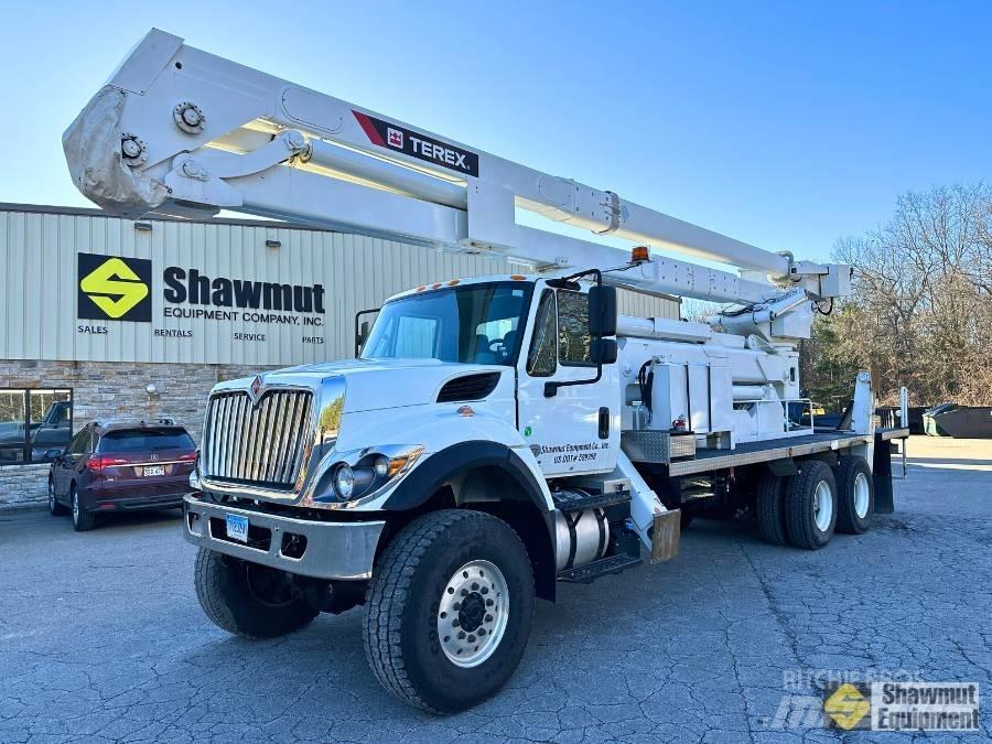 Terex RMX75-100 Автовишки на базі вантажівки