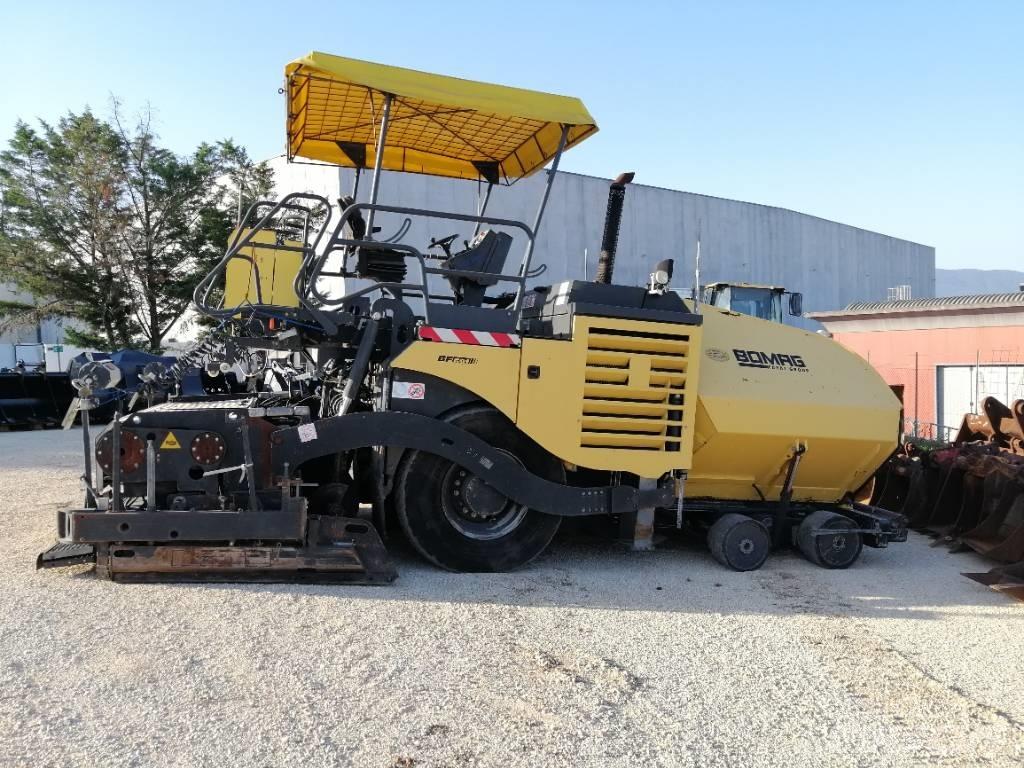 Bomag BF 691 Асфальтовкладачі