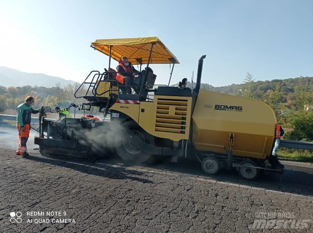 Bomag BF 691 Асфальтовкладачі