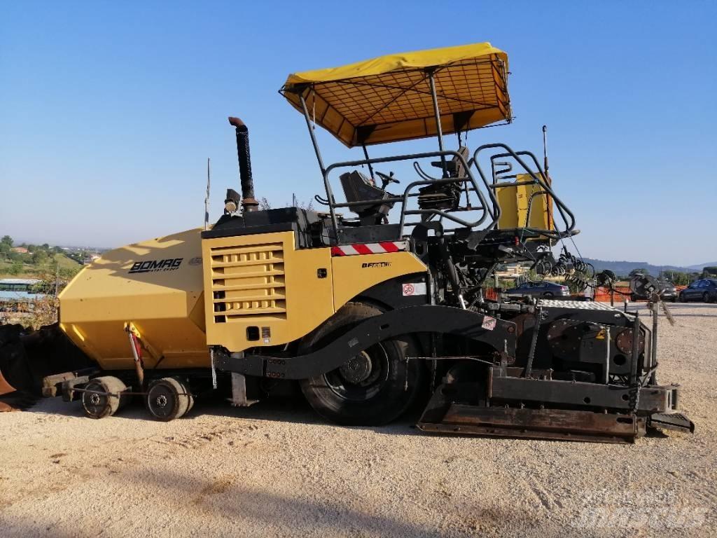 Bomag BF 691 Асфальтовкладачі