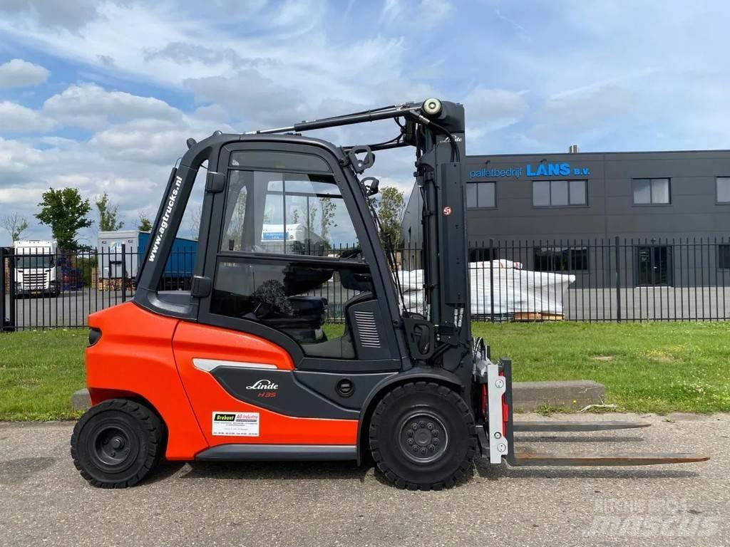Linde H35D-01 Дизельні навантажувачі