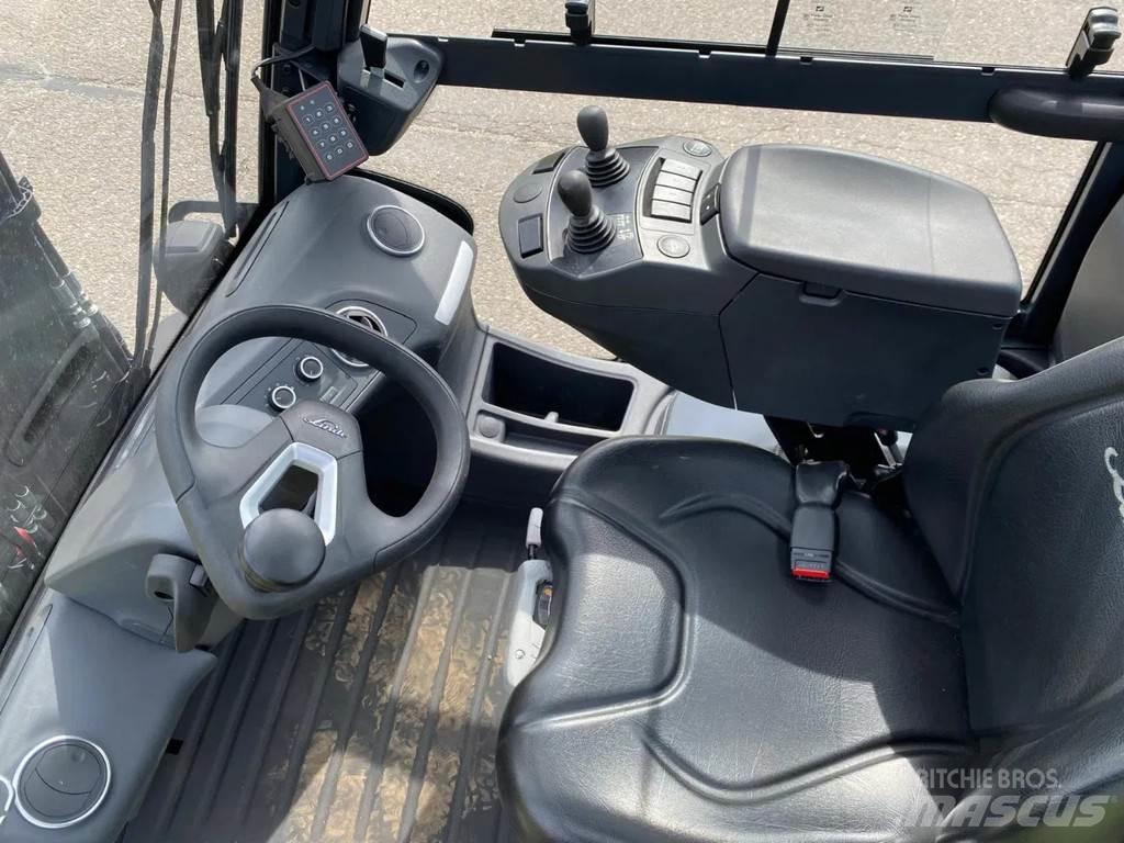 Linde H35D-01 Дизельні навантажувачі