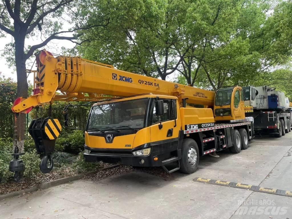 XCMG XCT25 автокрани