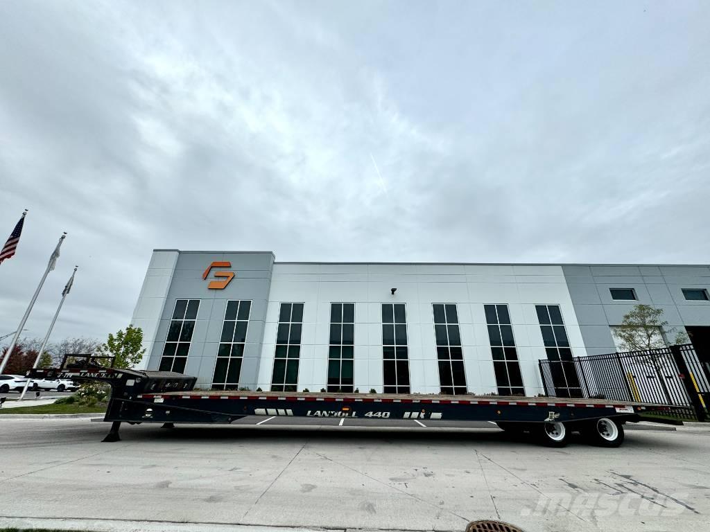 Landoll 440B Причепи-платформи/бокове розвантаження