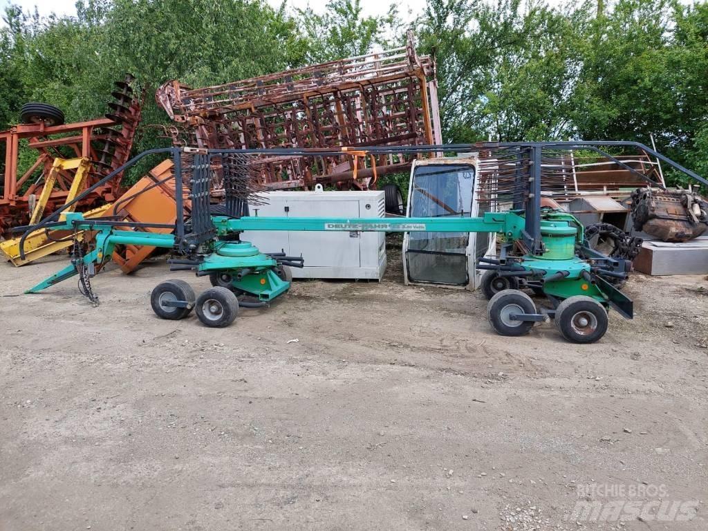 Deutz-Fahr KS3.80 Граблі і сінозворушувачі