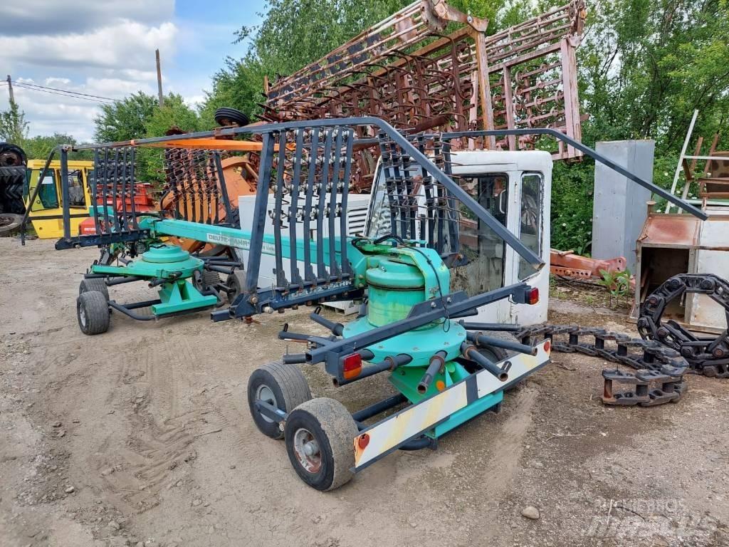 Deutz-Fahr KS3.80 Граблі і сінозворушувачі