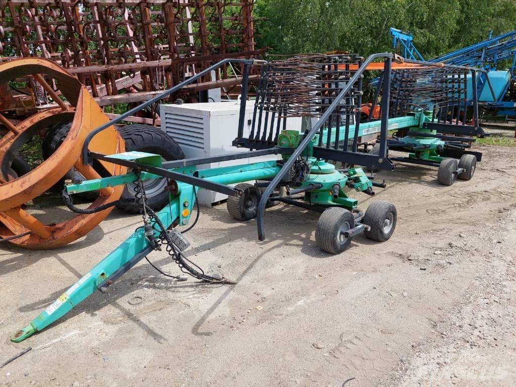 Deutz-Fahr KS3.80 Граблі і сінозворушувачі
