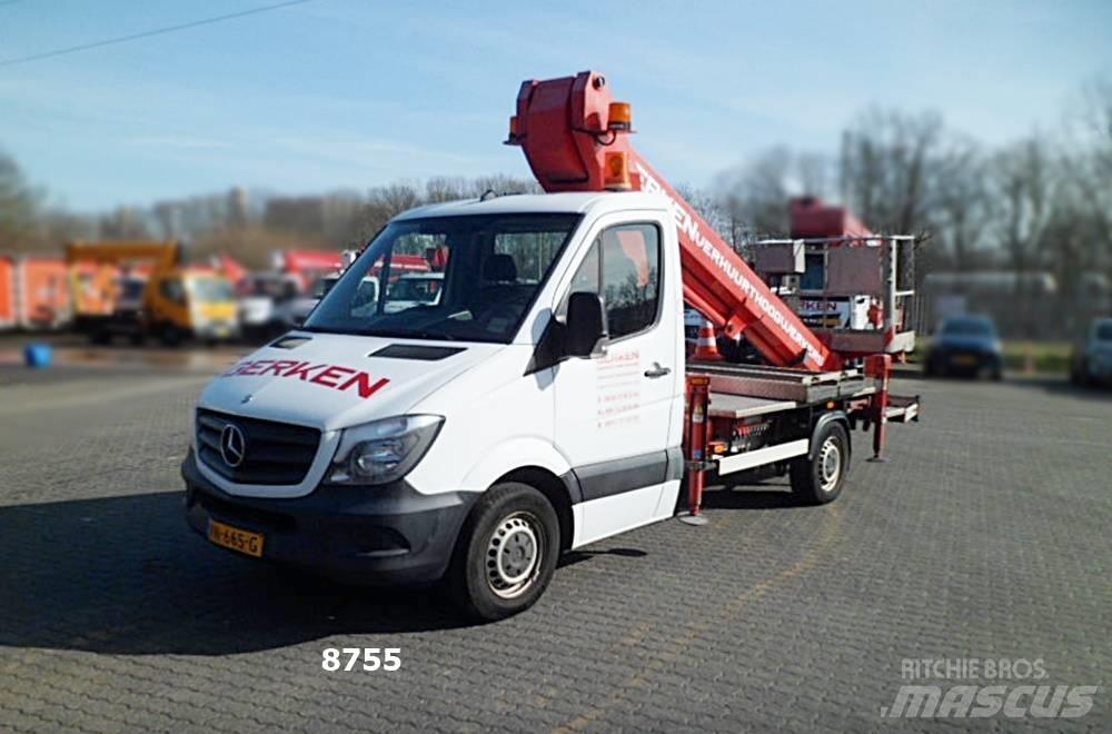 Ruthmann TB 220 Автовишки на базі вантажівки