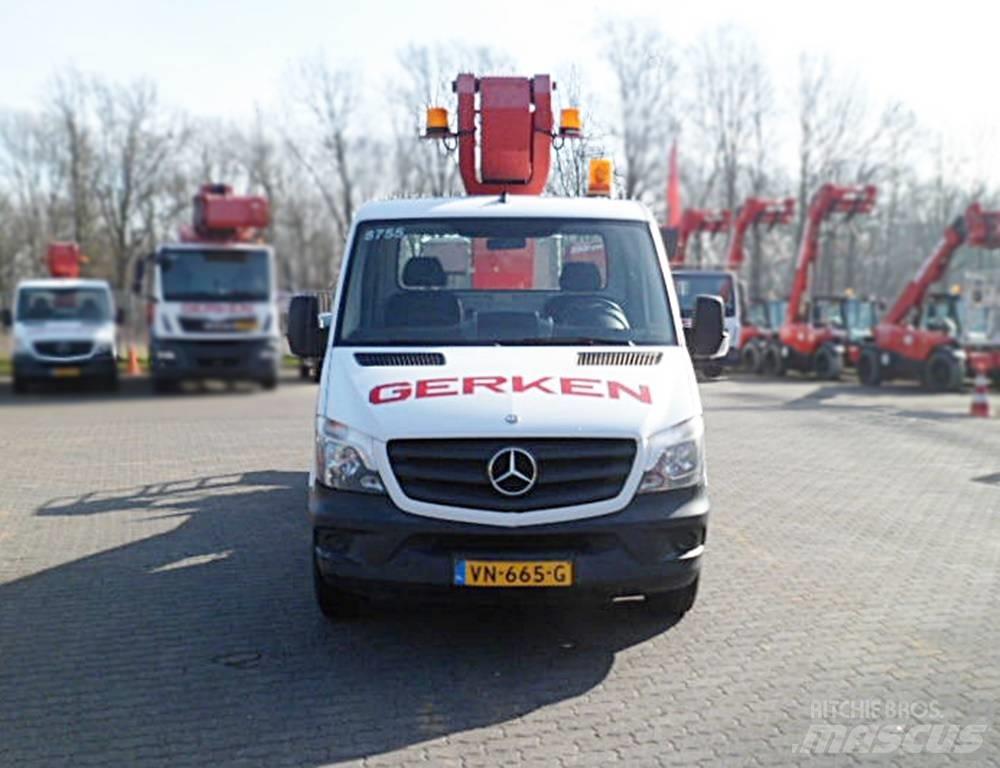Ruthmann TB 220 Автовишки на базі вантажівки