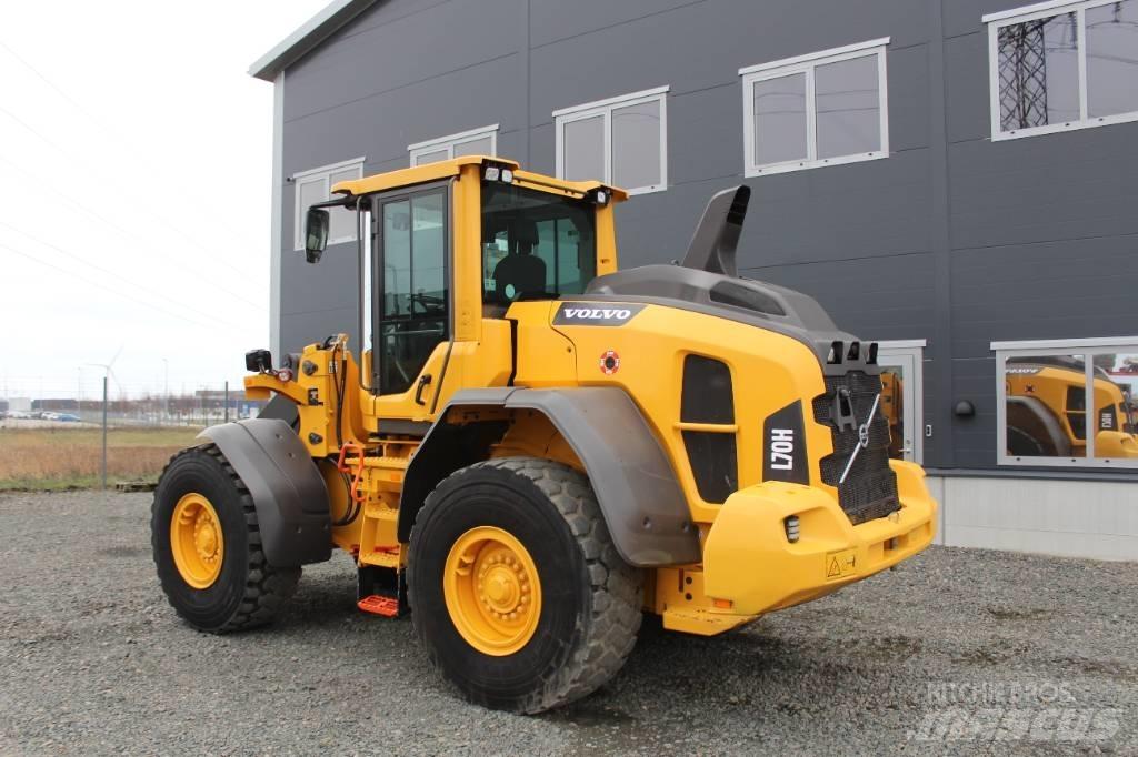 Volvo L70H Фронтальні навантажувачі