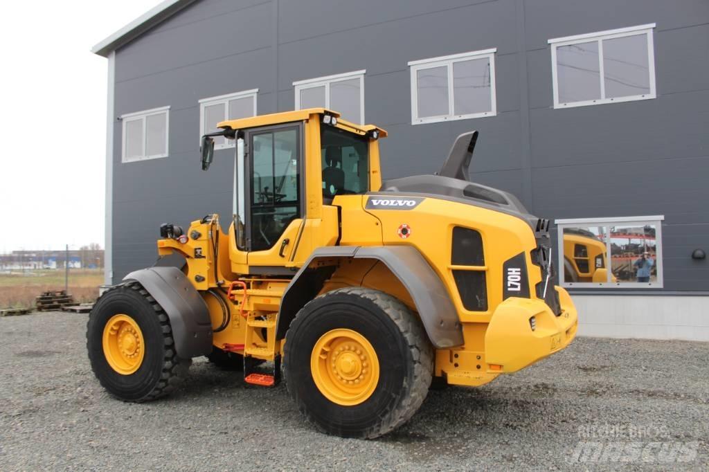 Volvo L70H Фронтальні навантажувачі