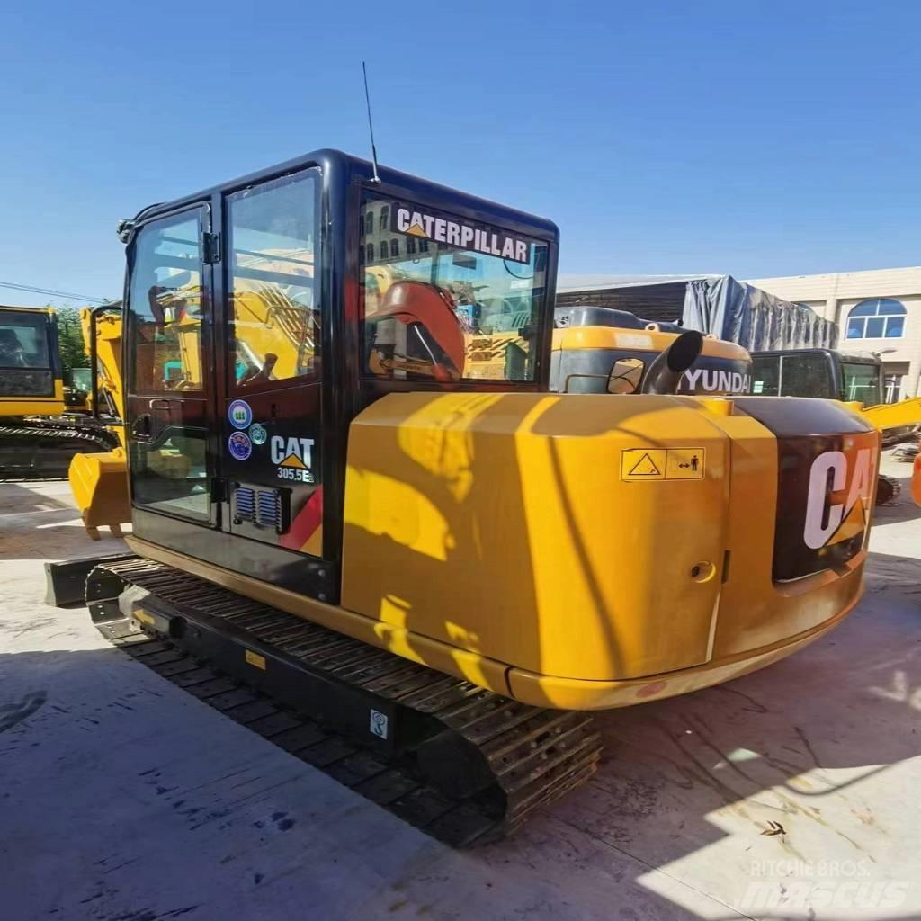 CAT 305.5E2 Гусеничні екскаватори