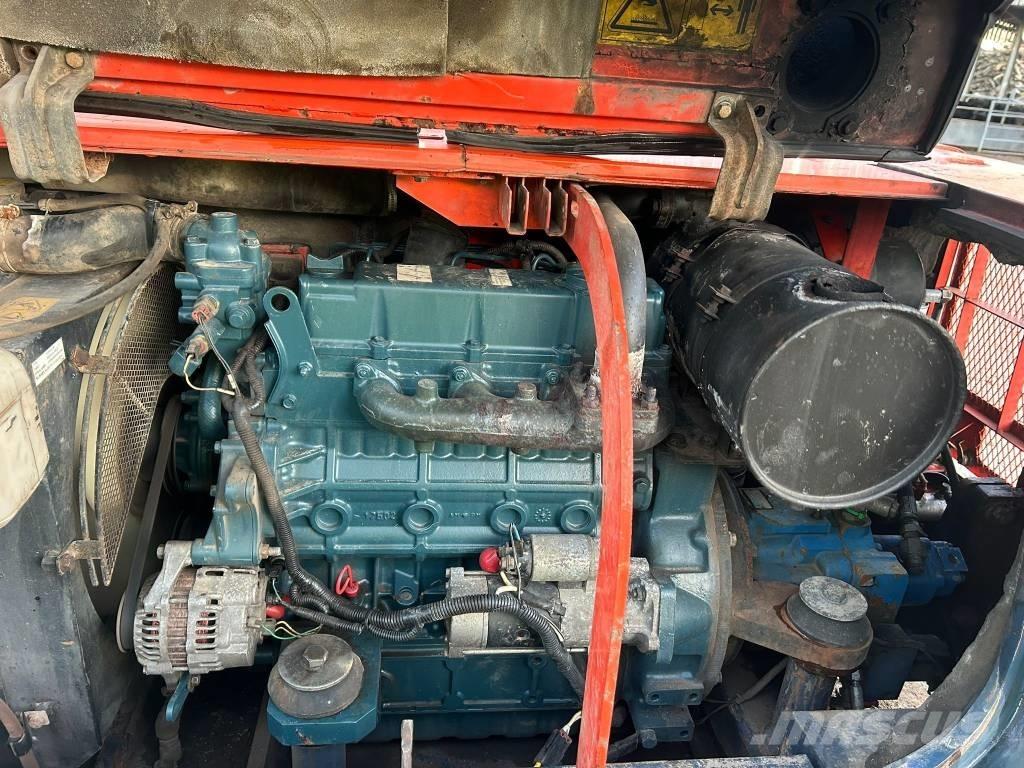 Kubota KX 251 Середні екскаватори 7т. - 12т.