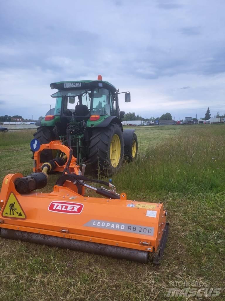 Talex Leopard RB200 Фуражні комбайни