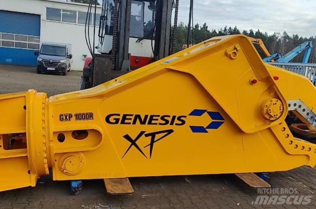 Genesis GXP 1000 R Різаки