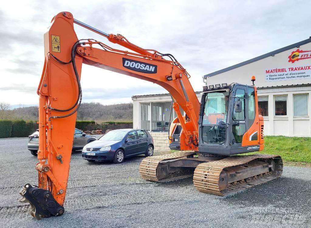 Doosan DX 140 LCR-3 Гусеничні екскаватори