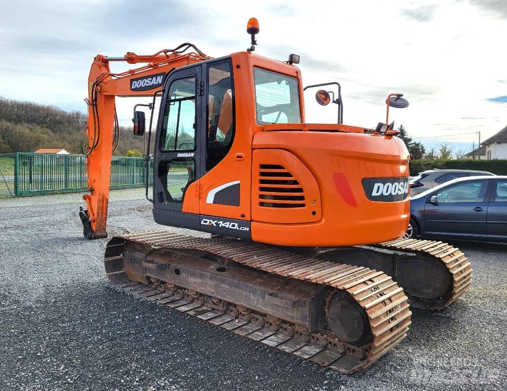 Doosan DX 140 LCR-3 Гусеничні екскаватори
