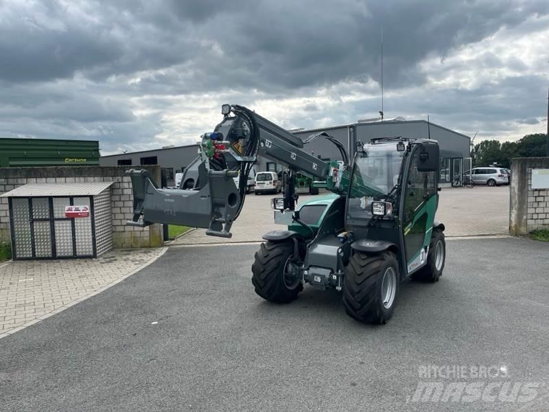 Kramer KT144 Телескопічні навантажувачі