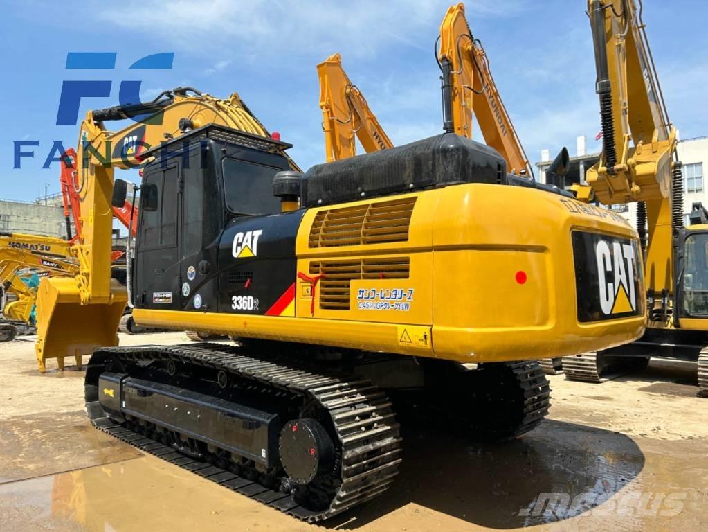 CAT 336d2 Гусеничні екскаватори