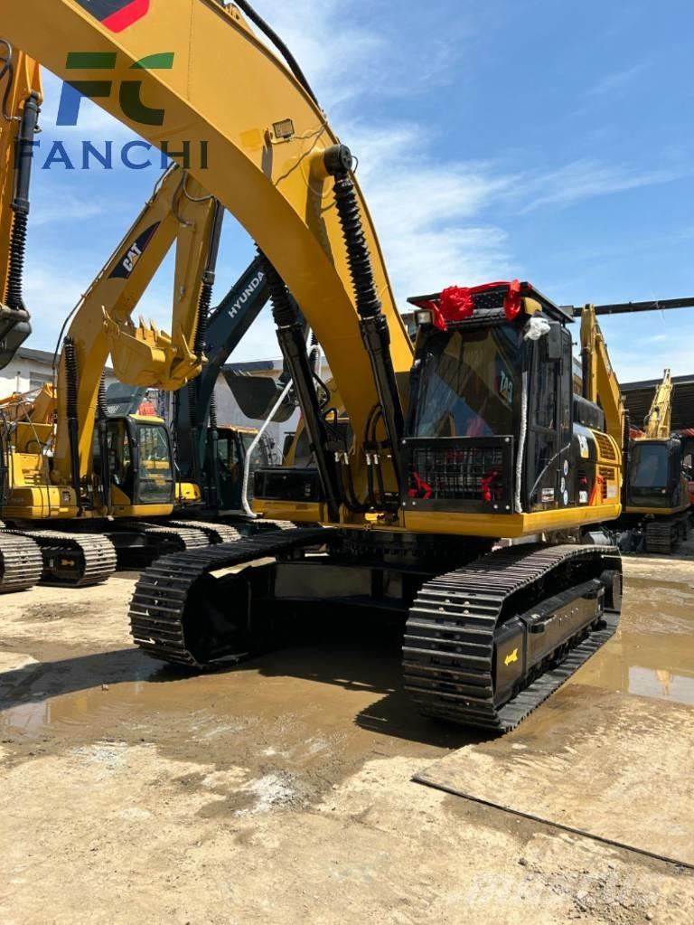 CAT 336d2 Гусеничні екскаватори