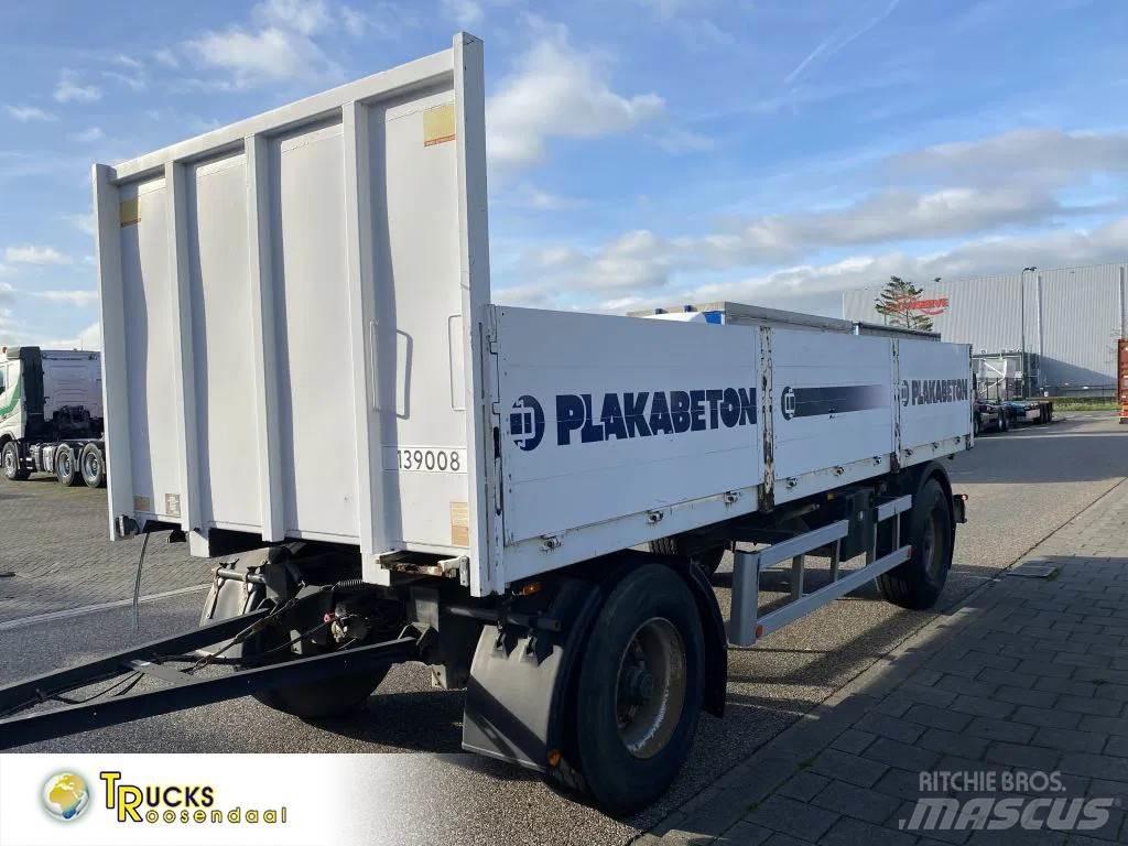 ATM AKF20/3 + 2 AXLE Причепи-платформи/бокове розвантаження