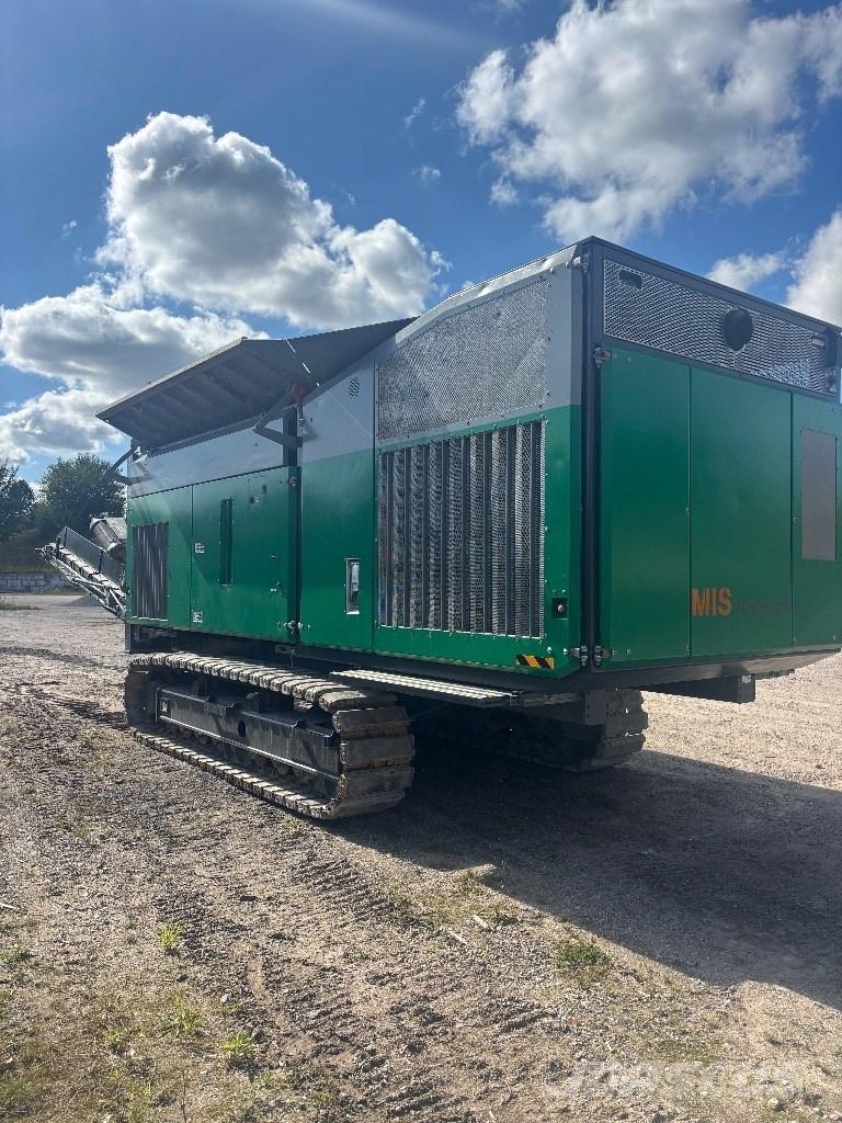 Komptech 5000s Знищувачі сміття  (шредери)