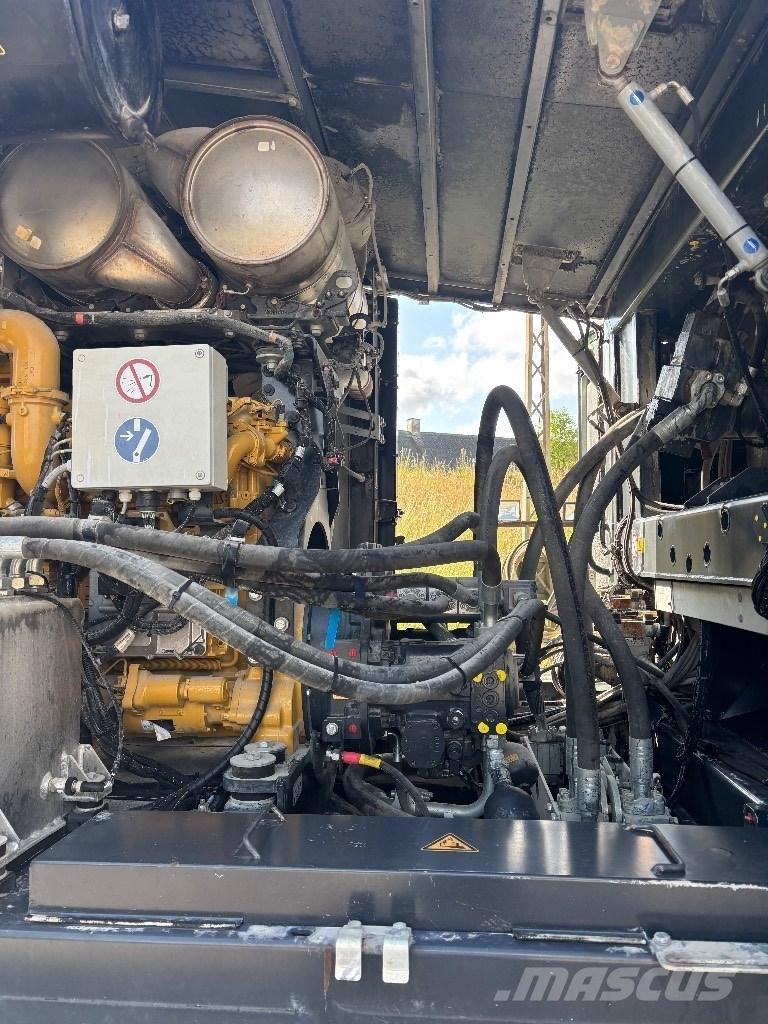 Komptech 5000s Знищувачі сміття  (шредери)