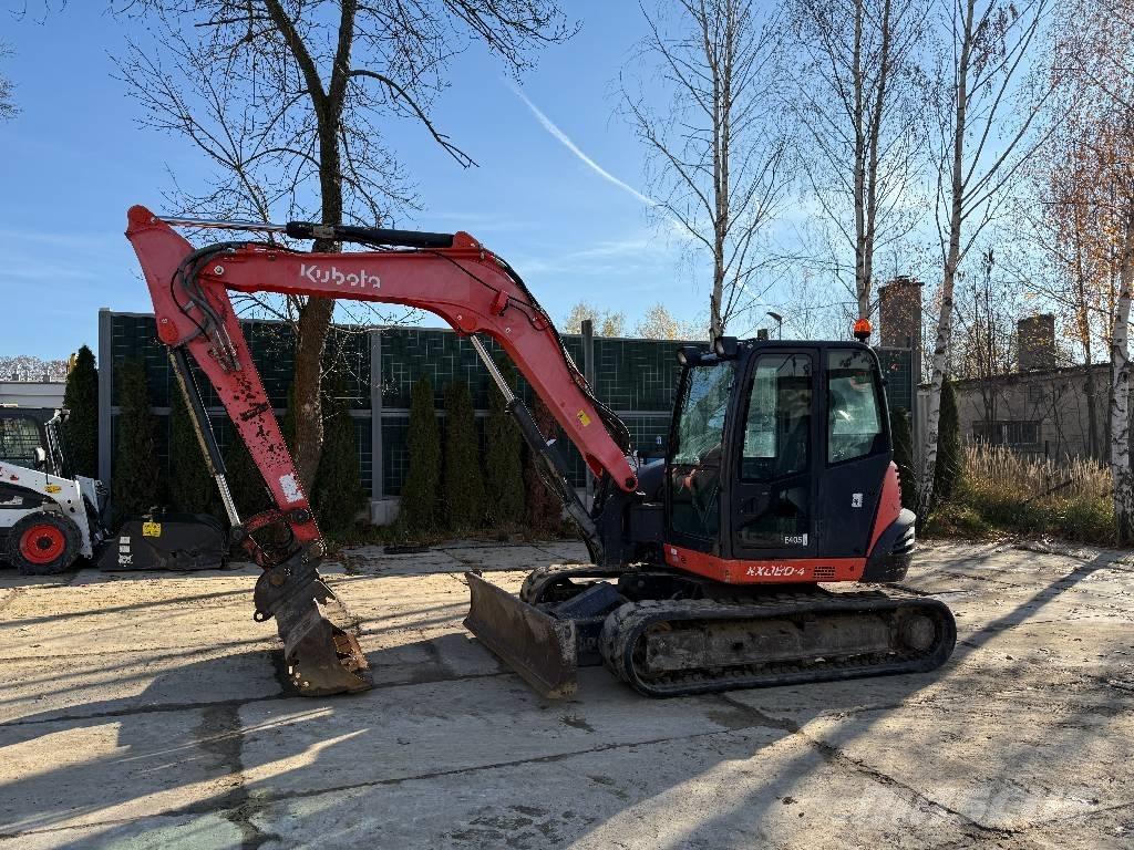 Kubota KX 080-4 Середні екскаватори 7т. - 12т.