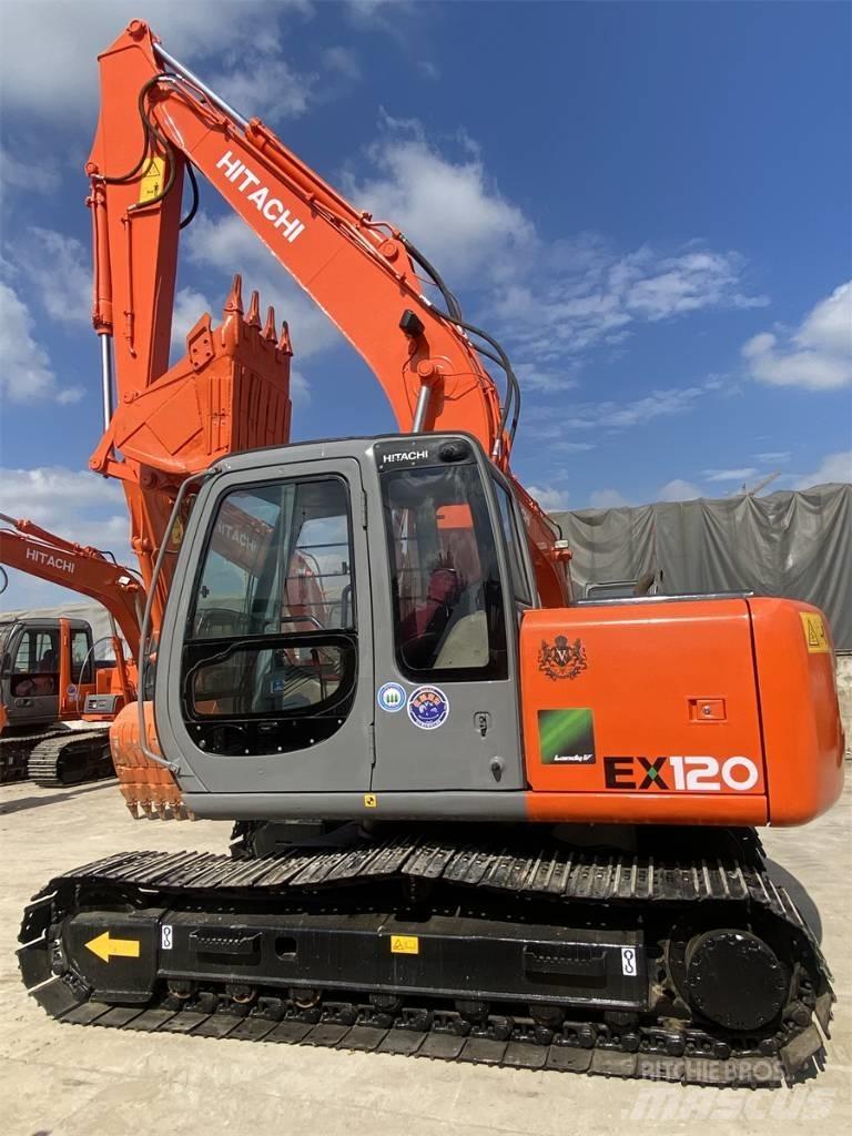 Hitachi EX120 Гусеничні екскаватори