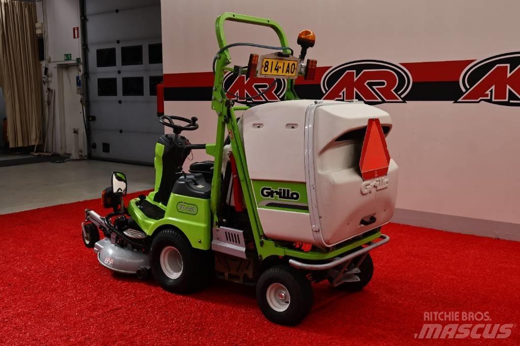 Grillo FD 450 Самохідні газонокосарки