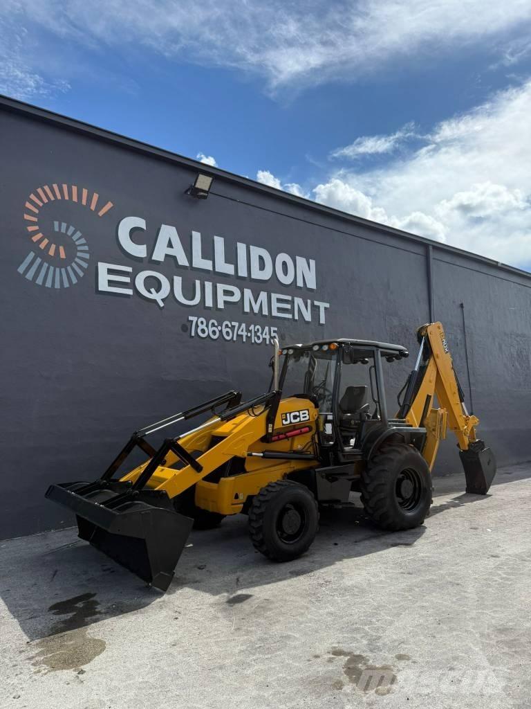 JCB 3 CX Екскаватори-навантажувачі