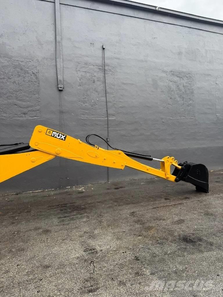 JCB 3 CX Екскаватори-навантажувачі