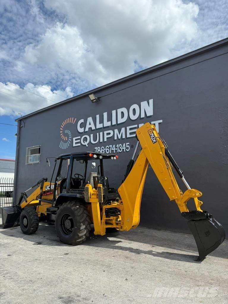 JCB 3 CX Екскаватори-навантажувачі