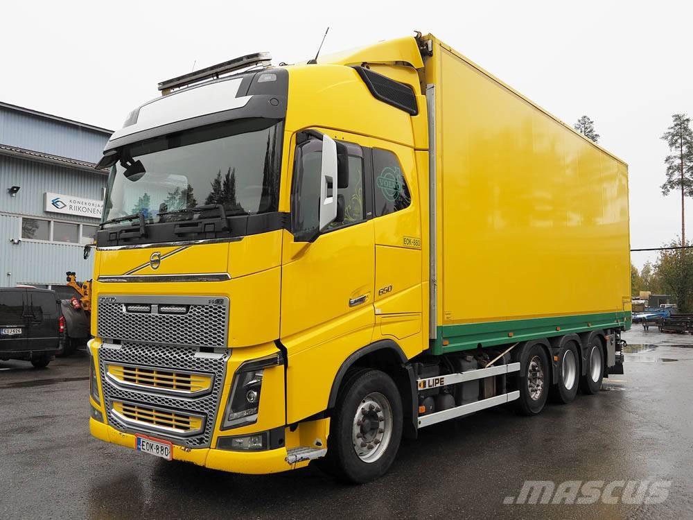Volvo FH16 Вантажівки для тріски