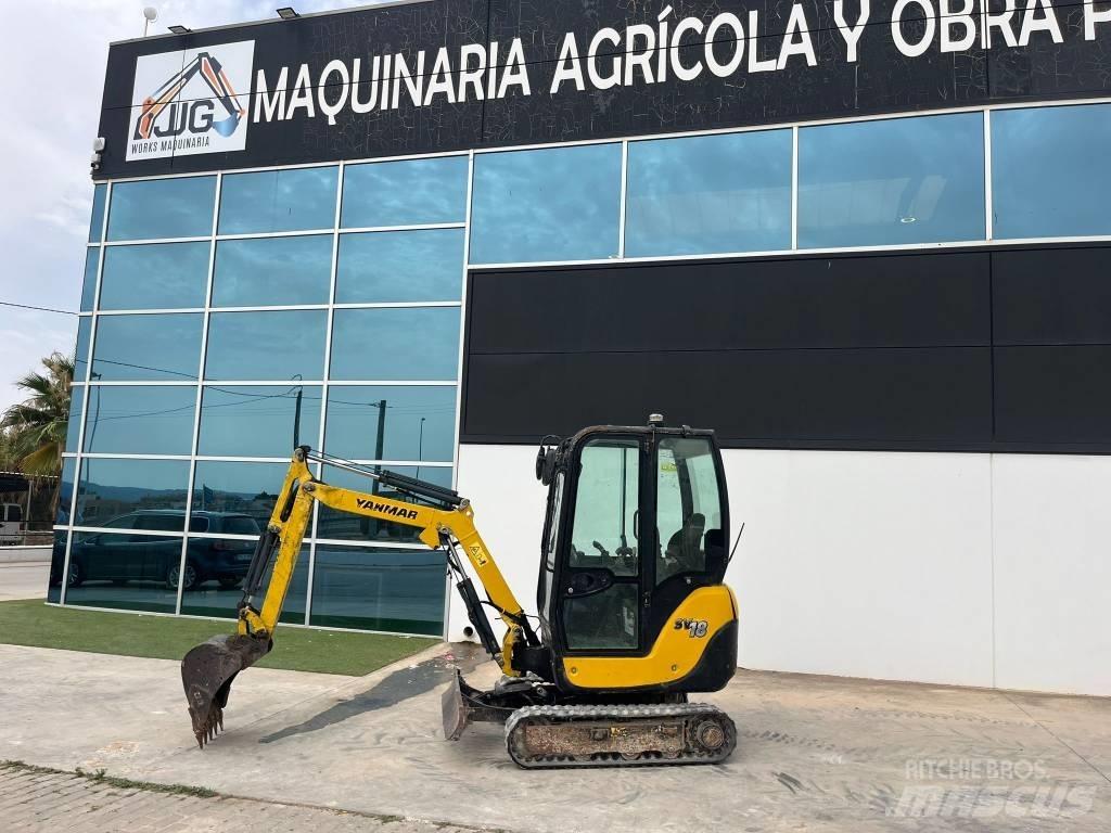 Yanmar SV 18 Міні-екскаватори < 7т