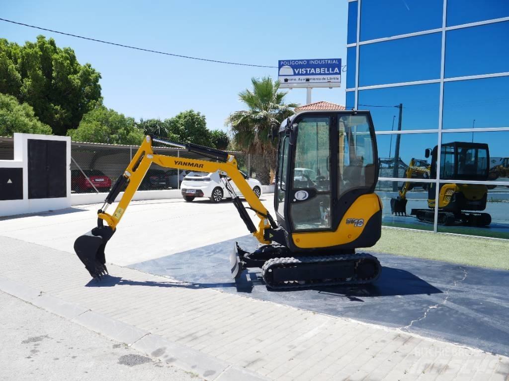 Yanmar SV 18 Міні-екскаватори < 7т