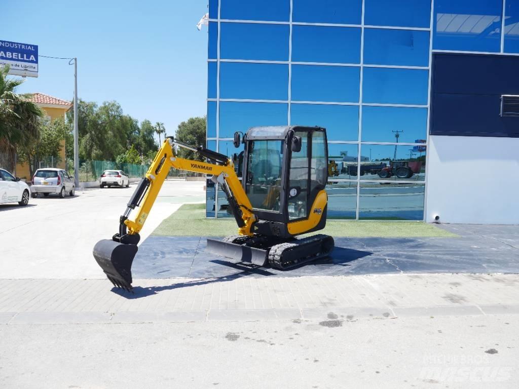 Yanmar SV 18 Міні-екскаватори < 7т