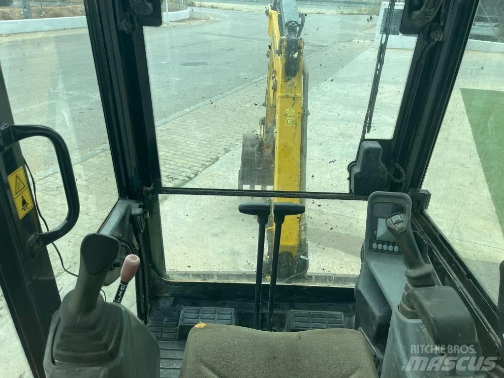 Yanmar SV 18 Міні-екскаватори < 7т