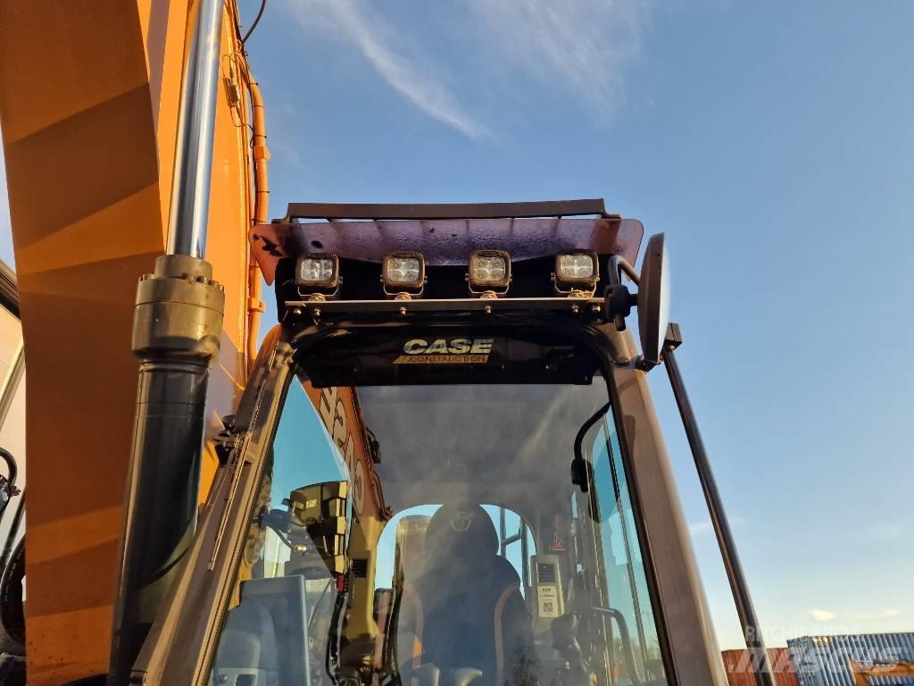 CASE CX250E Гусеничні екскаватори