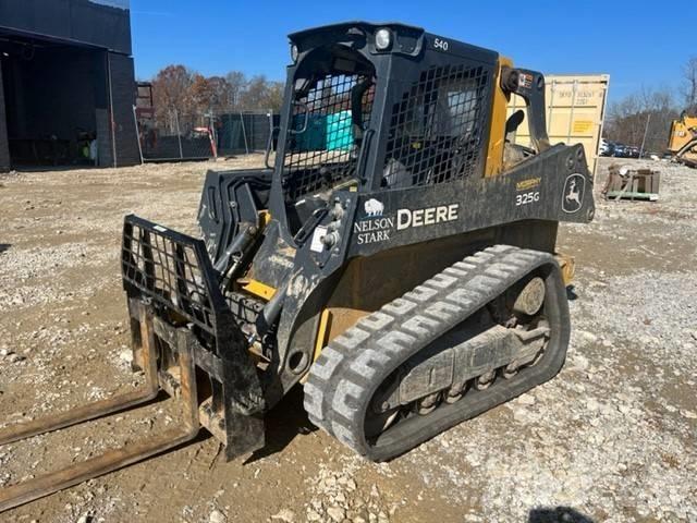 DEERE 325G Міні-навантажувачі